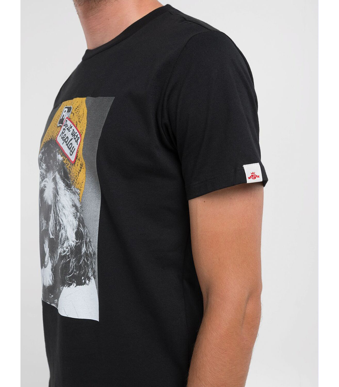 ベーシックジャージーDOG Tシャツ 詳細画像 ブラック 4